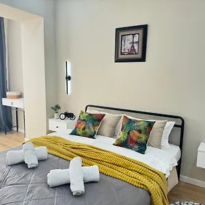 Апартаменты 2-room жк комфорт сити Near Mega, Flat 15, Алматы