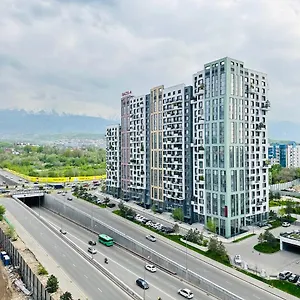 Апартаменты Ns Tau 3-room, Алматы